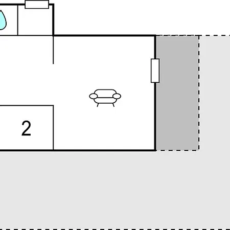 2 Bedroom Pet Friendly In