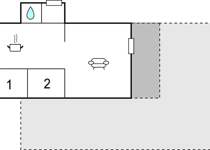 2 Bedroom Pet Friendly In